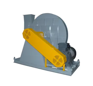 110kw উচ্চ চাপ কেন্দ্রীয় ব্লোয়ার বয়লার ফ্যান